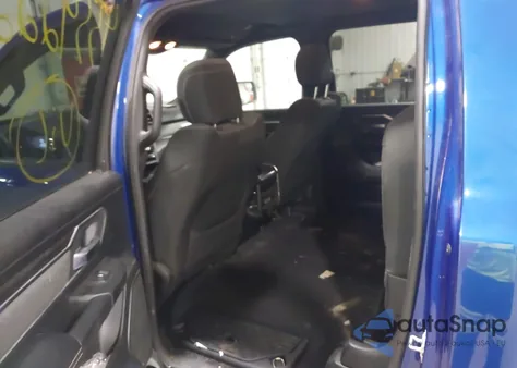 2019 Ram 1500 Big Horn/Lone Star 4X4 5'7 Box из США, поврежденный, VIN 1C6SRFFTXKN644668